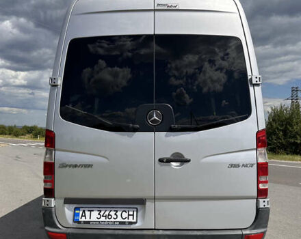 Серый Мерседес Sprinter, объемом двигателя 1.8 л и пробегом 280 тыс. км за 14800 $, фото 7 на Automoto.ua