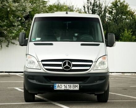 Серый Мерседес Sprinter, объемом двигателя 2.1 л и пробегом 153 тыс. км за 358 $, фото 1 на Automoto.ua