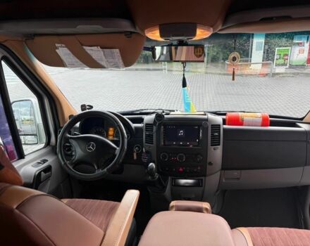 Серый Мерседес Sprinter, объемом двигателя 2.1 л и пробегом 430 тыс. км за 20900 $, фото 4 на Automoto.ua
