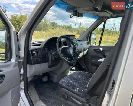 Серый Мерседес Sprinter, объемом двигателя 1.8 л и пробегом 280 тыс. км за 14800 $, фото 11 на Automoto.ua
