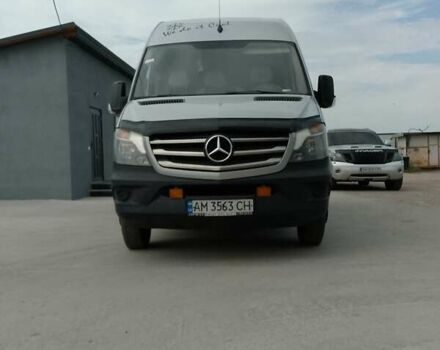 Сірий Мерседес Sprinter, об'ємом двигуна 3 л та пробігом 516 тис. км за 20000 $, фото 13 на Automoto.ua