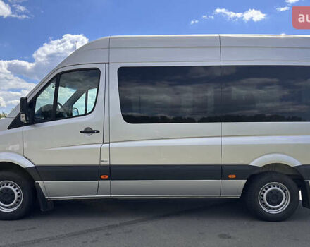 Серый Мерседес Sprinter, объемом двигателя 1.8 л и пробегом 280 тыс. км за 14800 $, фото 9 на Automoto.ua