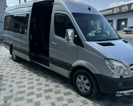Серый Мерседес Sprinter, объемом двигателя 0 л и пробегом 820 тыс. км за 22500 $, фото 17 на Automoto.ua