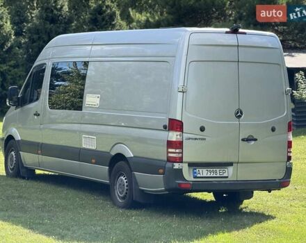 Серый Мерседес Sprinter, объемом двигателя 2.14 л и пробегом 390 тыс. км за 30000 $, фото 9 на Automoto.ua