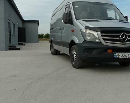 Сірий Мерседес Sprinter, об'ємом двигуна 3 л та пробігом 516 тис. км за 20000 $, фото 10 на Automoto.ua