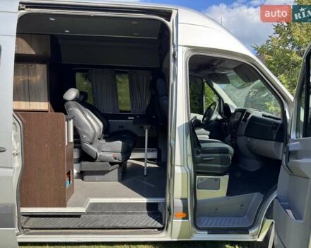 Серый Мерседес Sprinter, объемом двигателя 2.14 л и пробегом 390 тыс. км за 30000 $, фото 34 на Automoto.ua