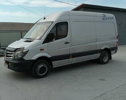 Сірий Мерседес Sprinter, об'ємом двигуна 3 л та пробігом 516 тис. км за 20000 $, фото 8 на Automoto.ua
