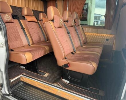 Серый Мерседес Sprinter, объемом двигателя 2.1 л и пробегом 430 тыс. км за 20900 $, фото 3 на Automoto.ua