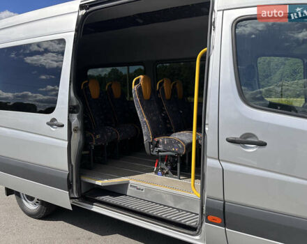 Серый Мерседес Sprinter, объемом двигателя 1.8 л и пробегом 280 тыс. км за 14800 $, фото 14 на Automoto.ua