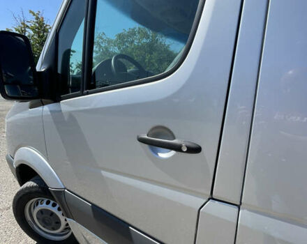 Серый Мерседес Sprinter, объемом двигателя 2.2 л и пробегом 300 тыс. км за 20200 $, фото 14 на Automoto.ua