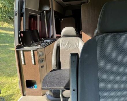 Серый Мерседес Sprinter, объемом двигателя 2.14 л и пробегом 390 тыс. км за 30000 $, фото 42 на Automoto.ua