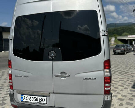 Серый Мерседес Sprinter, объемом двигателя 0 л и пробегом 820 тыс. км за 22500 $, фото 3 на Automoto.ua