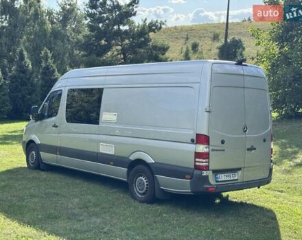 Серый Мерседес Sprinter, объемом двигателя 2.14 л и пробегом 390 тыс. км за 30000 $, фото 10 на Automoto.ua