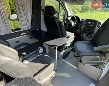 Серый Мерседес Sprinter, объемом двигателя 2.14 л и пробегом 390 тыс. км за 30000 $, фото 39 на Automoto.ua