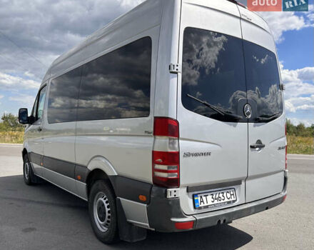Серый Мерседес Sprinter, объемом двигателя 1.8 л и пробегом 280 тыс. км за 14800 $, фото 8 на Automoto.ua