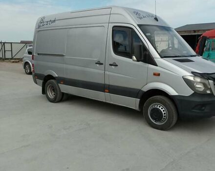Сірий Мерседес Sprinter, об'ємом двигуна 3 л та пробігом 516 тис. км за 20000 $, фото 9 на Automoto.ua