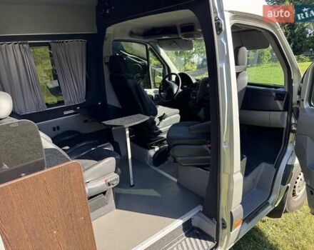 Серый Мерседес Sprinter, объемом двигателя 2.14 л и пробегом 390 тыс. км за 30000 $, фото 40 на Automoto.ua