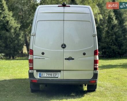 Серый Мерседес Sprinter, объемом двигателя 2.14 л и пробегом 390 тыс. км за 30000 $, фото 8 на Automoto.ua