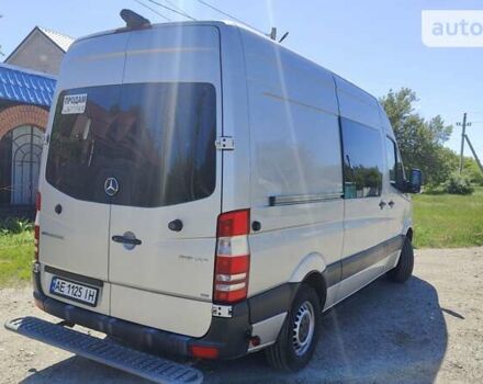 Серый Мерседес Sprinter, объемом двигателя 2.2 л и пробегом 296 тыс. км за 14800 $, фото 7 на Automoto.ua