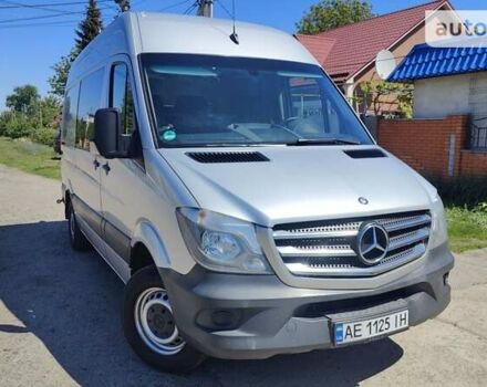 Сірий Мерседес Sprinter, об'ємом двигуна 2.2 л та пробігом 296 тис. км за 14800 $, фото 1 на Automoto.ua