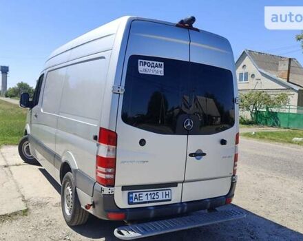 Серый Мерседес Sprinter, объемом двигателя 2.2 л и пробегом 296 тыс. км за 14800 $, фото 9 на Automoto.ua