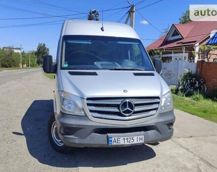 Серый Мерседес Sprinter, объемом двигателя 2.2 л и пробегом 296 тыс. км за 14800 $, фото 14 на Automoto.ua