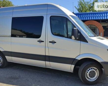 Серый Мерседес Sprinter, объемом двигателя 2.2 л и пробегом 296 тыс. км за 14800 $, фото 5 на Automoto.ua