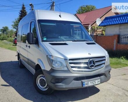 Сірий Мерседес Sprinter, об'ємом двигуна 2.2 л та пробігом 296 тис. км за 14800 $, фото 3 на Automoto.ua