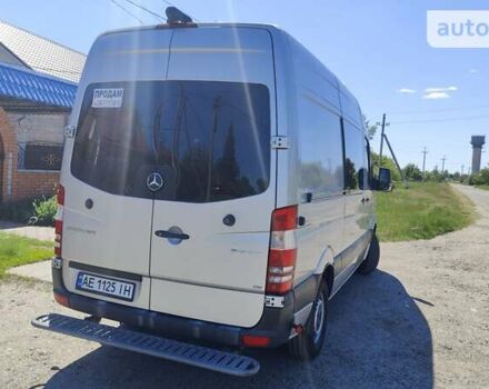 Серый Мерседес Sprinter, объемом двигателя 2.2 л и пробегом 296 тыс. км за 14800 $, фото 8 на Automoto.ua