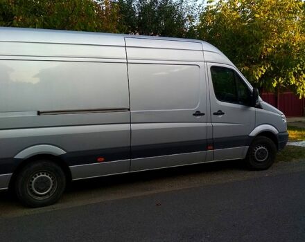 Серый Мерседес Sprinter, объемом двигателя 2.1 л и пробегом 427 тыс. км за 15000 $, фото 5 на Automoto.ua
