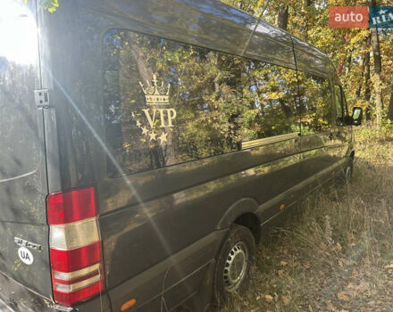 Серый Мерседес Sprinter, объемом двигателя 2.2 л и пробегом 525 тыс. км за 22000 $, фото 10 на Automoto.ua