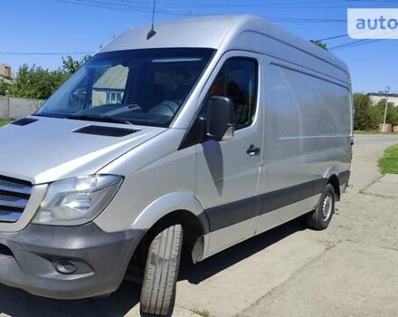 Серый Мерседес Sprinter, объемом двигателя 2.2 л и пробегом 296 тыс. км за 14800 $, фото 12 на Automoto.ua