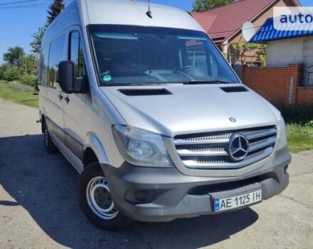 Серый Мерседес Sprinter, объемом двигателя 2.2 л и пробегом 296 тыс. км за 14800 $, фото 2 на Automoto.ua