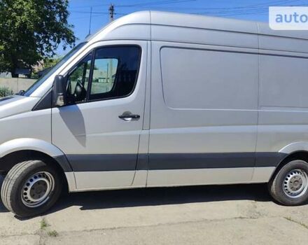 Серый Мерседес Sprinter, объемом двигателя 2.2 л и пробегом 296 тыс. км за 14800 $, фото 11 на Automoto.ua