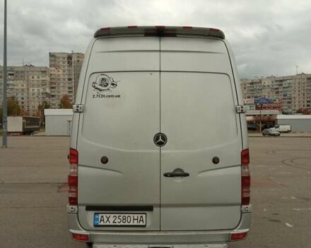 Сірий Мерседес Sprinter, об'ємом двигуна 2.69 л та пробігом 495 тис. км за 19000 $, фото 3 на Automoto.ua