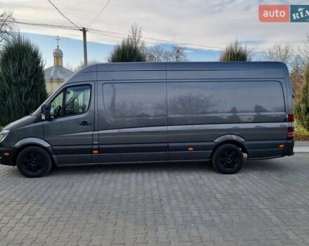 Серый Мерседес Sprinter, объемом двигателя 3 л и пробегом 984 тыс. км за 23850 $, фото 6 на Automoto.ua