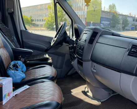 Серый Мерседес Sprinter, объемом двигателя 2.2 л и пробегом 720 тыс. км за 18800 $, фото 13 на Automoto.ua
