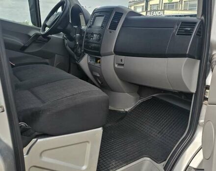 Сірий Мерседес Sprinter, об'ємом двигуна 3 л та пробігом 150 тис. км за 55000 $, фото 9 на Automoto.ua