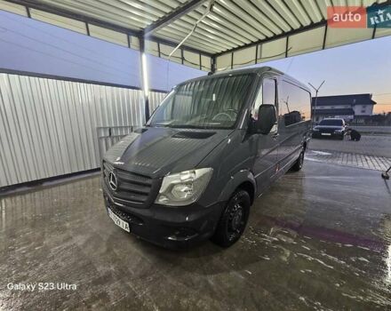 Серый Мерседес Sprinter, объемом двигателя 2.14 л и пробегом 248 тыс. км за 21900 $, фото 9 на Automoto.ua