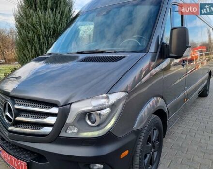Серый Мерседес Sprinter, объемом двигателя 3 л и пробегом 984 тыс. км за 23850 $, фото 7 на Automoto.ua