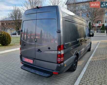 Серый Мерседес Sprinter, объемом двигателя 3 л и пробегом 984 тыс. км за 23850 $, фото 3 на Automoto.ua