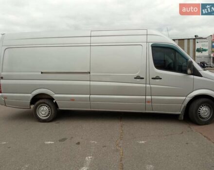 Сірий Мерседес Sprinter, об'ємом двигуна 2.69 л та пробігом 495 тис. км за 19000 $, фото 1 на Automoto.ua