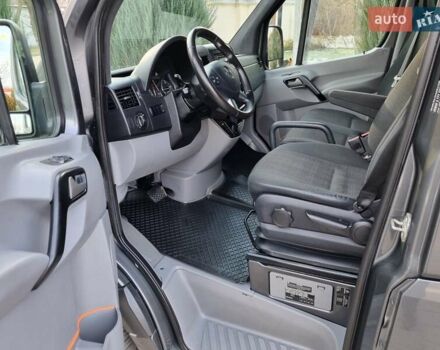 Серый Мерседес Sprinter, объемом двигателя 3 л и пробегом 984 тыс. км за 23850 $, фото 16 на Automoto.ua