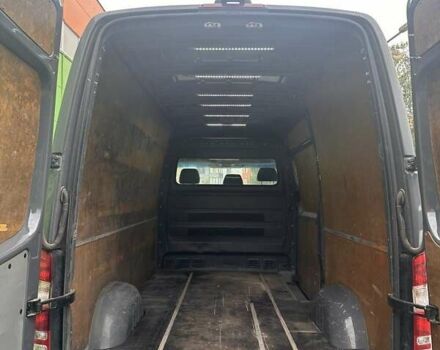 Серый Мерседес Sprinter, объемом двигателя 2.2 л и пробегом 334 тыс. км за 18500 $, фото 6 на Automoto.ua