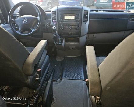 Серый Мерседес Sprinter, объемом двигателя 2.14 л и пробегом 248 тыс. км за 21900 $, фото 12 на Automoto.ua