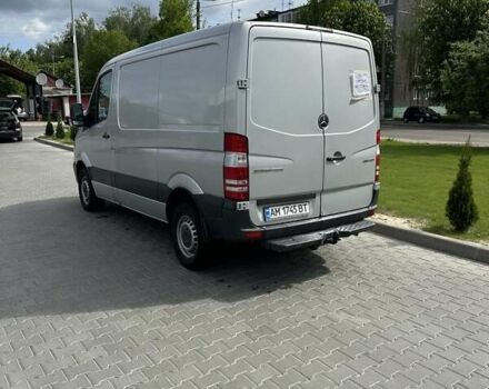 Серый Мерседес Sprinter, объемом двигателя 2.1 л и пробегом 268 тыс. км за 17500 $, фото 5 на Automoto.ua