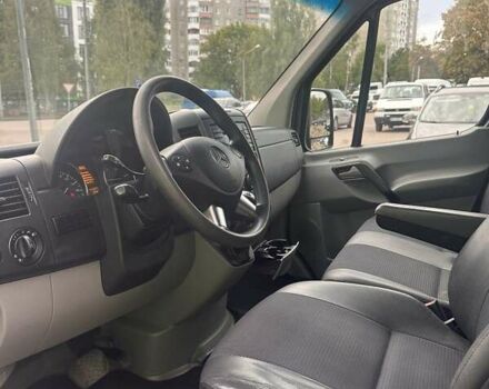 Серый Мерседес Sprinter, объемом двигателя 2.2 л и пробегом 334 тыс. км за 18500 $, фото 7 на Automoto.ua