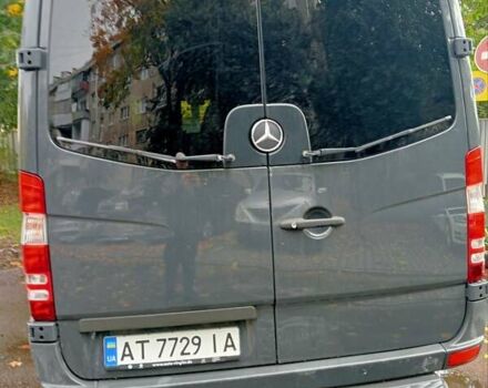 Сірий Мерседес Sprinter, об'ємом двигуна 2.14 л та пробігом 249 тис. км за 17000 $, фото 5 на Automoto.ua