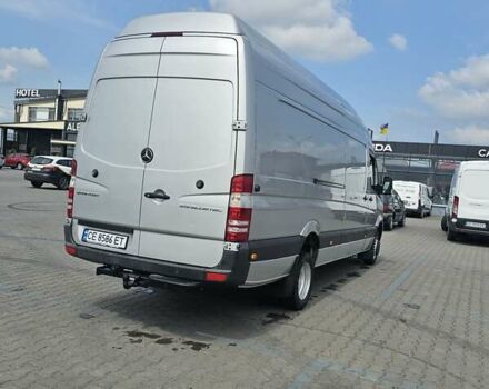 Сірий Мерседес Sprinter, об'ємом двигуна 3 л та пробігом 150 тис. км за 55000 $, фото 4 на Automoto.ua