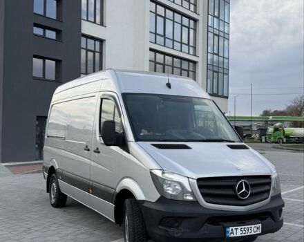 Сірий Мерседес Sprinter, об'ємом двигуна 2.1 л та пробігом 290 тис. км за 15200 $, фото 1 на Automoto.ua